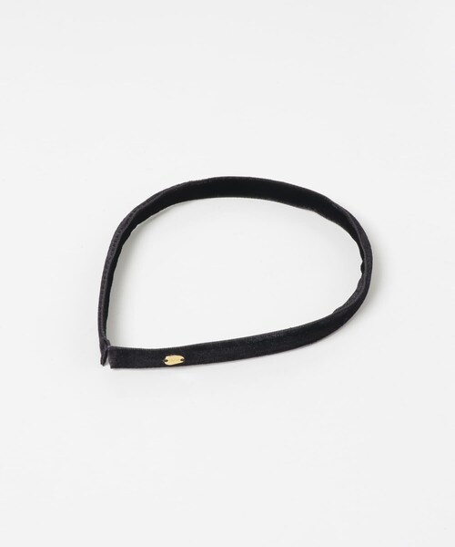 URBAN RESEARCH（アーバンリサーチ）の「IRIS47　Velvet headband（カチューシャ・レディース・black/brown/navy・-）」の5枚目の写真