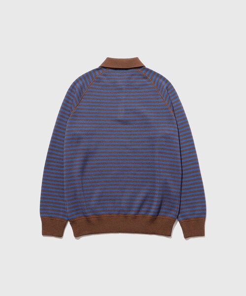 ADAM ET ROPE'（アダムエロペ）の「【GALLIA/ガッリア】GINSBERG（ポロシャツ・メンズ・ダークブラウン系・48/50/52）」の13枚目の写真