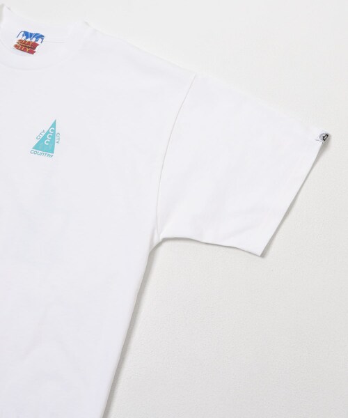 URBAN RESEARCH(アーバンリサーチ)の「CITY COUNTRY CITY COTTON T_CITY(Tシャツ/カットソー・メンズ・WHITE/BLACK・M/L/XL)」の5枚目の写真