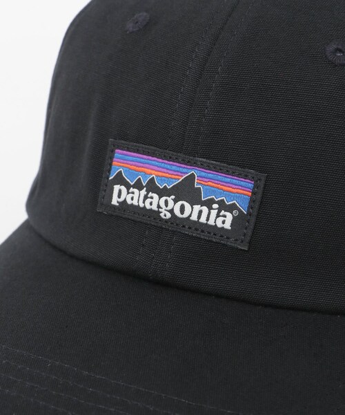 URBAN RESEARCH DOORS(アーバンリサーチドアーズ)の「patagonia P-6 Label Trad Cap(キャップ・メンズ・BLK/SWBE/TNGR・one)」の10枚目の写真