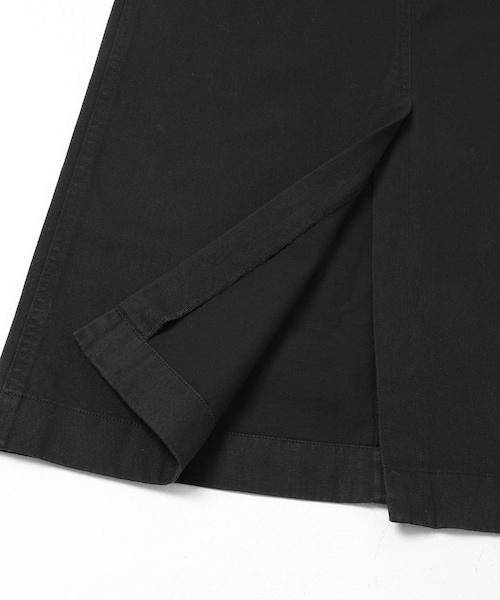 EKAL（エカル）の「GRAMICCI　LONG BAKER SKIRT（スカート・レディース・SAND PG/BLACK・S/M）」の11枚目の写真