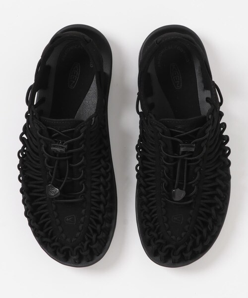 URBAN RESEARCH DOORS(アーバンリサーチドアーズ)の「KEEN UNEEK(サンダル・メンズ・BLACK・26/26.5/27/27.5/28/28.5)」の4枚目の写真