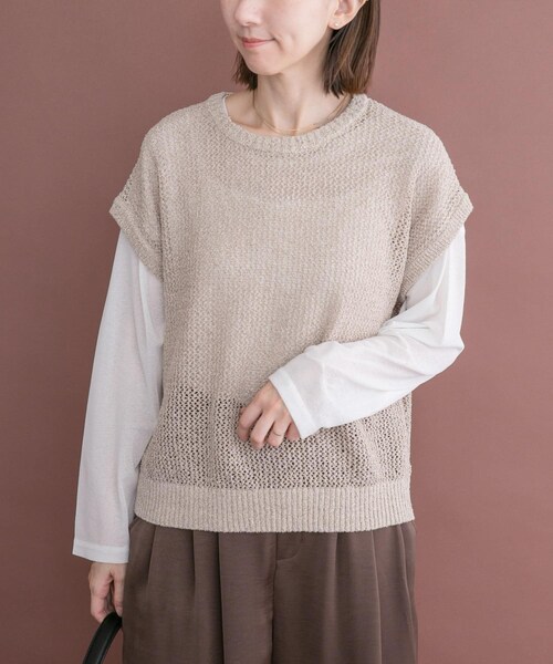 ITEMS URBANRESEARCH（アイテムズ アーバンリサーチ）の「メッシュ