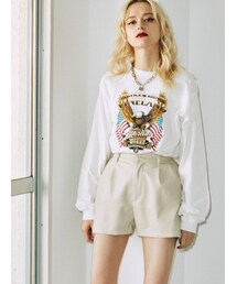 jouetie | MOTOR EAGLE ロゴロンT(Tシャツ/カットソー)