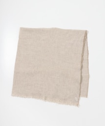 かぐれ | OLU NATURAL BASIC　カシミヤ ラミー交織セルビッチラインストール(マフラー)