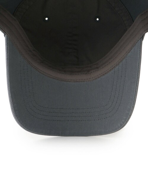 ROPE' PICNIC(ロペピクニック)の「【Champion/チャンピオン別注】ウォッシュツイルハイキャップ(キャップ・レディース・チャコール/オフホワイト/イエロー系・F)」の19枚目の写真