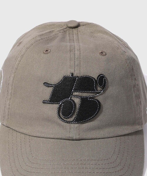 ADAM ET ROPE'(アダムエロペ)の「【BAL/バル】COTTON 6-PANEL HAT(キャップ・メンズ・ブラック/グレー・F)」の5枚目の写真