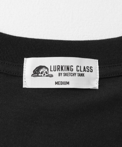 URBAN RESEARCH（アーバンリサーチ）の「LURKING CLASS　GOOD TIME S/S TEE（Tシャツ/カットソー・メンズ・WHITE/BLACK・M/L/XL）」の17枚目の写真