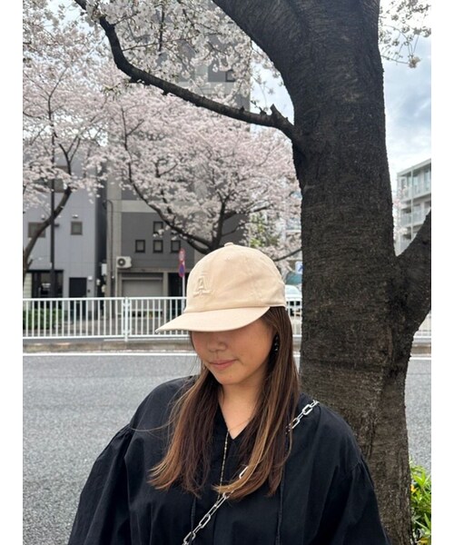 RUNWAY channel SELECTION（ランウェイチャンネルセレクション）の「【adidas 】RIFTA DAD CAP（キャップ・レディース・ベージュ・F）」の5枚目の写真
