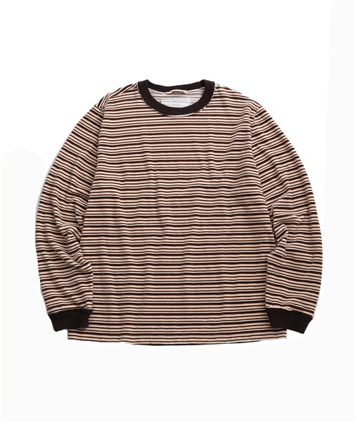 【CAMIEL FORTGENS/カミエル フォートヘンス】BIG TEE LS
