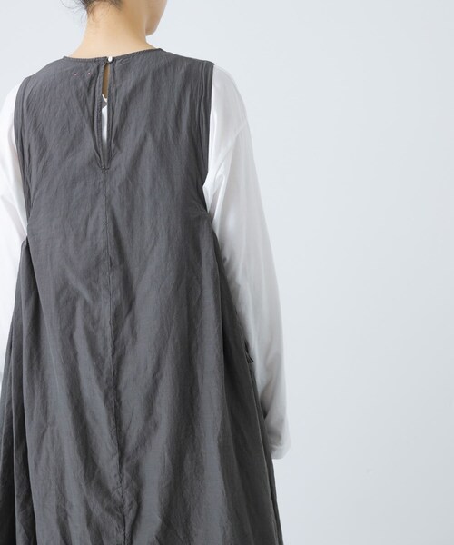 かぐれ（カグレ）の「quitan　DRESS（ワンピース・レディース・IRON GREY/PALE ROSE・FREE）」の20枚目の写真
