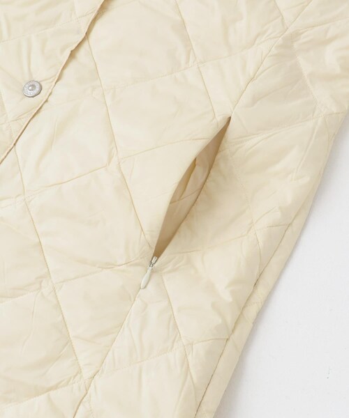 URBAN RESEARCH ROSSO（アーバンリサーチロッソ）の「TAION　CREW NECK LONG DOWN COAT（その他アウター・レディース・BLACK/GBEIGE/OFFWHITE/DCHOCO/BRICKBROWN/DNAVY・M/L）」の9枚目の写真