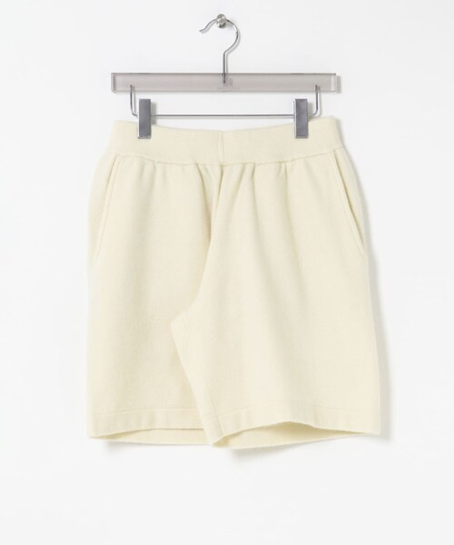 URBAN RESEARCH（アーバンリサーチ）の「dDdDdDd　CASHMERE WIDE SHORTS（その他パンツ・メンズ・OATMEAL GR/OFF BEIGE・S/M/L/XL）」の19枚目の写真