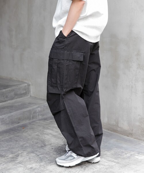 URBAN RESEARCH DOORS（アーバンリサーチドアーズ）の「FORK&SPOON　ミリタリーポケットパンツ（その他パンツ・メンズ・BLACK/GRAY・4/5）」の20枚目の写真