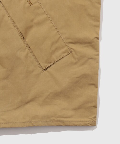 ADAM ET ROPE'（アダムエロペ）の「【Barbour/バブアー】Transport Cotton Casual Jacket（その他アウター・メンズ・ベージュ/カーキ・38/40）」の12枚目の写真