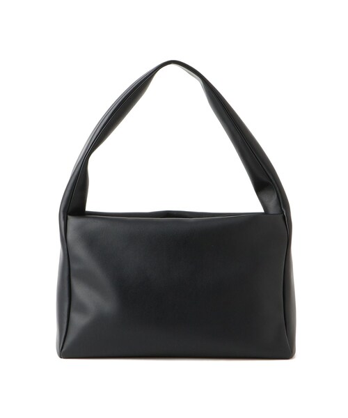 ADAM ET ROPE'(アダムエロペ)の「【WEB限定】スプリットレザーHOBOバッグ(ハンドバッグ・レディース・ブラック/ベージュ・F)」の10枚目の写真