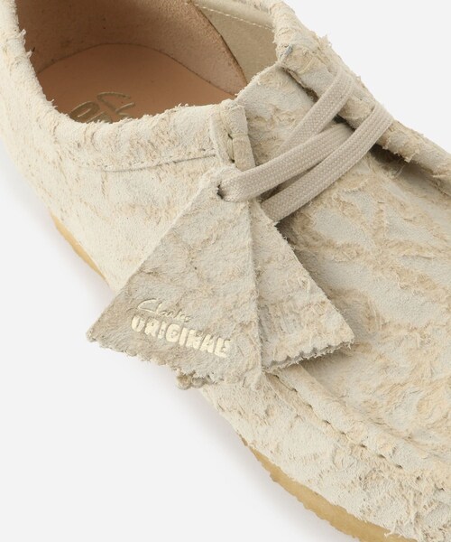 Saturdays NYC（サタデーズ ニューヨークシティ ）の「Clarks Wallabee（ブーツ・レディース・ホワイト・25.5/26.0/26.5）」の10枚目の写真