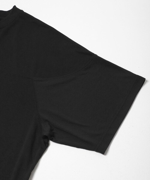 EKAL(エカル)の「『別注』NANGA×EKAL CAVET-SHIRTS(Tシャツ/カットソー・メンズ・グレー杢/ブラック・M/L)」の12枚目の写真