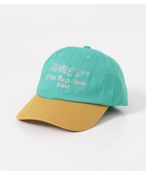 URBAN RESEARCH DOORS（アーバンリサーチドアーズ）の「LY　Garabato cap（キャップ・レディース・GRAY/GRANA/PINK/Mint・One）」の2枚目の写真