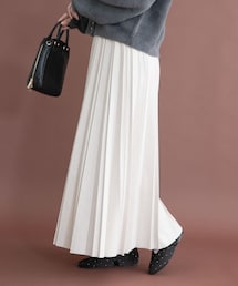 ITEMS URBANRESEARCH | フェイクスエードプリーツスカート(スカート)