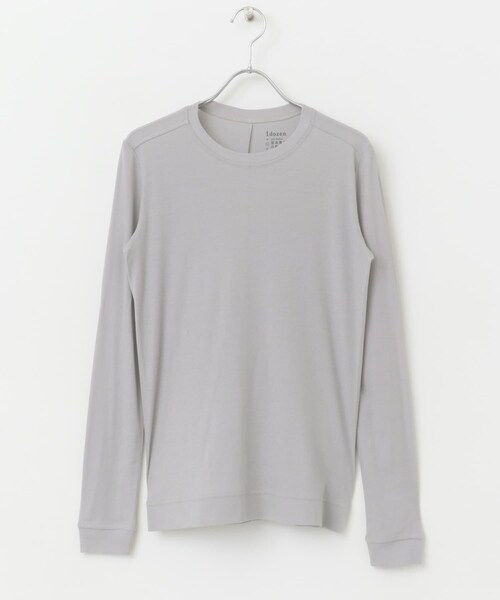 かぐれ(カグレ)の「1dozen ロングスリーブ(Tシャツ/カットソー・レディース・Stone/Black・1)」の2枚目の写真