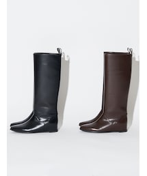 ELENDEEK | IN HEEL LONG BOOTS(ブーツ)