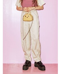 jouetie | カラーペインターパンツ(スラックス)