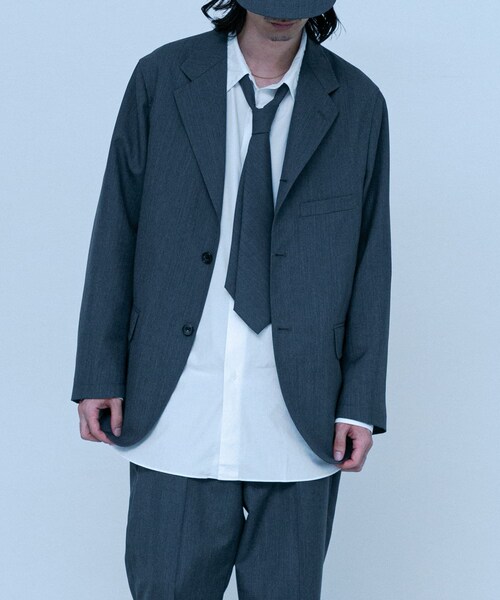 URBAN RESEARCH（アーバンリサーチ）の「Unlikely　Assembled Sports Coat（テーラードジャケット・メンズ・Gray・S/M/L）」の2枚目の写真