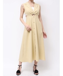 EATME | テーラードカラーカットアウトワンピース(ワンピース)