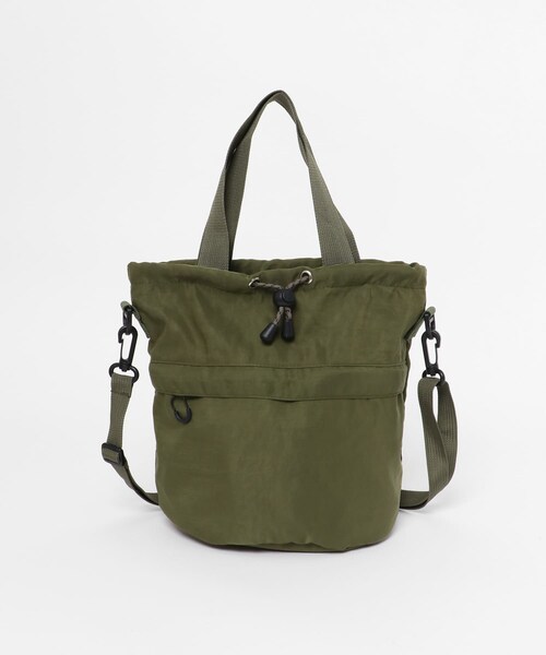 EKAL（エカル）の「TINY GARDEN PRODUCTS　ストロール2WAYバッグ（ショルダーバッグ・レディース・IVORY/BLACK/KHAKI/L.GREEN・one）」の18枚目の写真