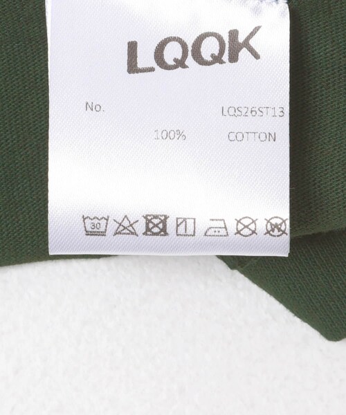 URBAN RESEARCH(アーバンリサーチ)の「LQQK Studio Q RINGS TEE(Tシャツ/カットソー・メンズ・FOREST GRN・M/L/XL)」の9枚目の写真