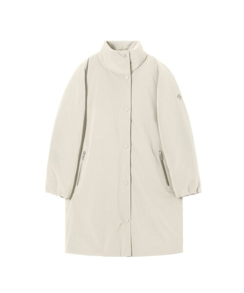 ADAM ET ROPE'(アダムエロペ)の「【J'aDoRe・店舗限定】【DESCENTE ALLTERRAIN(デサント オルテライン)】 INVISIBLE DOWN COAT INV-03L(ダウンジャケット/コート・レディース・ブラック/オフホワイト・M/S)」の4枚目の写真
