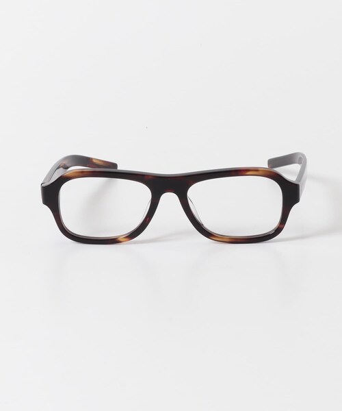 URBAN RESEARCH（アーバンリサーチ）の「OFF BROADWAY　ESSENTIAL NUMBER 007（メガネ・レディース・BLACK/TORTOISE1・-）」の2枚目の写真