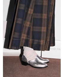 HARUTA | 【HARUTA×ELENDEEK】SPOCK SHOES(パンプス)