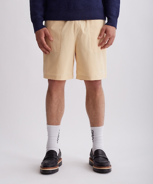 Saturdays NYC(サタデーズ ニューヨークシティ )の「TYLER STRETCH SHORT(水着・レディース・ベージュ/ピンク・L/M/S/XL/XS)」の19枚目の写真