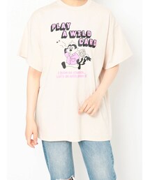 jouetie | レトログラフィックBIG Tシャツ(Tシャツ/カットソー)