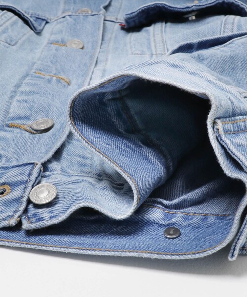 URBAN RESEARCH（アーバンリサーチ）の「LEVI’S 　EXCLUSIVE 90S TRUCKER（デニムジャケット・レディース・SHE KNEW・XS）」の14枚目の写真