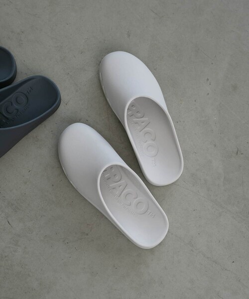 URBAN RESEARCH（アーバンリサーチ）の「PPACO　LUX-1（サンダル・レディース・OFFWHITE/DARKGRAY・5/6/7）」の9枚目の写真