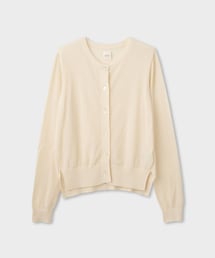 ROPE' | 【一部店舗限定】【REALM（レルム）】SHEER CARDIGAN｜シアーカーディガン(カーディガン/ボレロ)