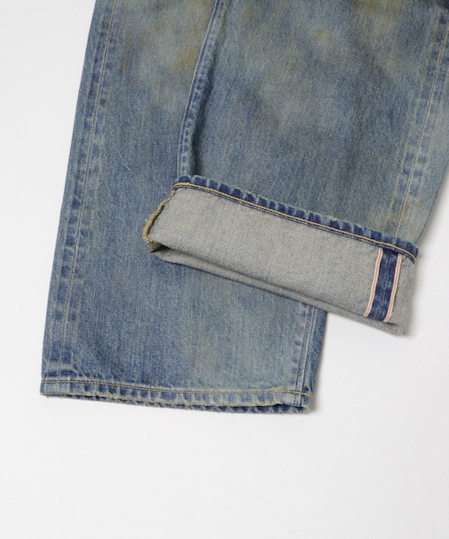 URBAN RESEARCH（アーバンリサーチ）の「A PRESSE　No.37 Washed Wide Denim（デニムパンツ・メンズ・INDIGO・30-30/32-30/34-30/36-30）」の5枚目の写真