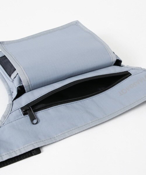 URBAN RESEARCH(アーバンリサーチ)の「MARMOT CAPITAL WAIST BAG(ボディバッグ/ウエストポーチ・レディース・ASH BLUE/GRAY・one)」の11枚目の写真