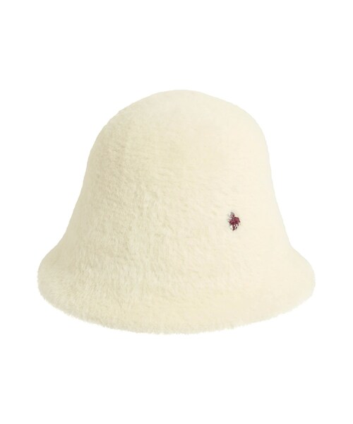 LAGUNAMOON（ラグナムーン）の「【POLO BCSコラボ】バケットハット（ハット・レディース・クリーム/アイボリー/グレー・F）」の3枚目の写真