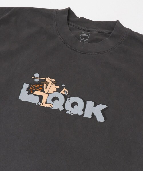 URBAN RESEARCH（アーバンリサーチ）の「LQQK Studio　caveman（Tシャツ/カットソー・メンズ・Black・L/XL）」の13枚目の写真