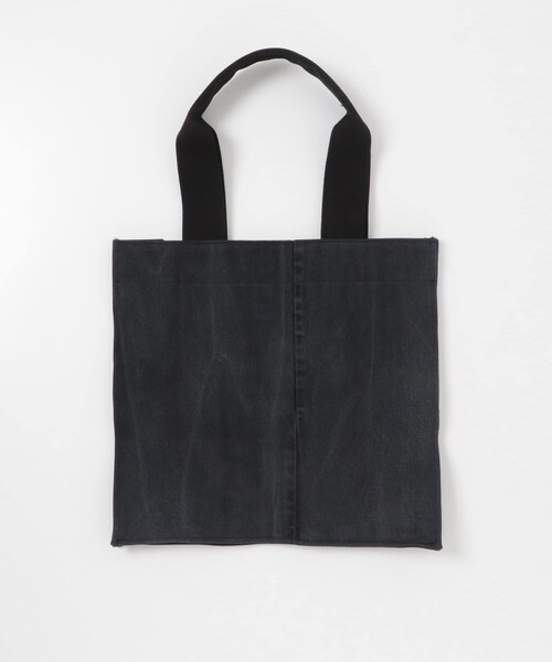 THE GOODLAND MARKET（ザグッドランドマーケット）の「77circa　make antique patch denim bag（トートバッグ・レディース・blue/black・One）」の7枚目の写真