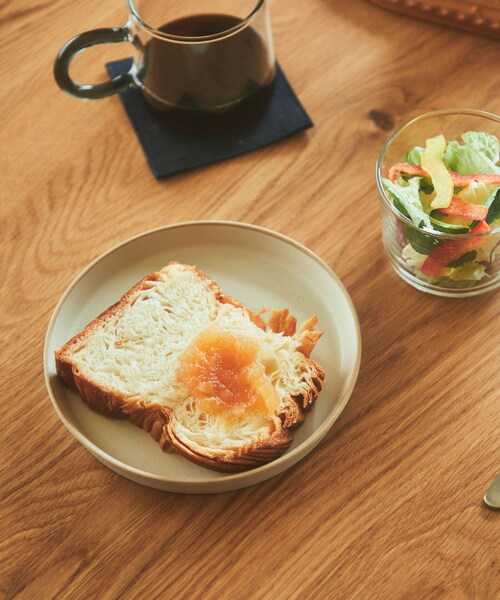 URBAN RESEARCH DOORS(アーバンリサーチドアーズ)の「DOORS LIVING PRODUCTS comfy プレート15cm(食器・メンズ・アイボリー/ネイビー・-)」の7枚目の写真