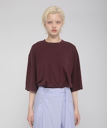 LAATO | shirring over tee(Tシャツ/カットソー)