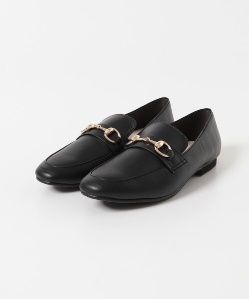 URBAN RESEARCH DOORS（アーバンリサーチドアーズ）の「ビット付きローファー（パンプス・レディース・CAMELBROWN/BLACK・36/37/38）」の6枚目の写真