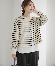 URBAN RESEARCH DOORS | 『仁村紗和さん着用』『UR TECH 200日ニット』リングドットカーディガン(カーディガン/ボレロ)