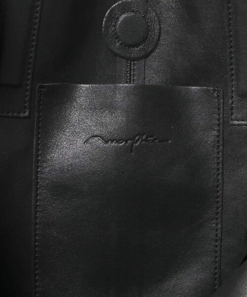 かぐれ（カグレ）の「Morphee　3WAY MEDIUM TOTE（トートバッグ・レディース・BLACK・M）」の8枚目の写真