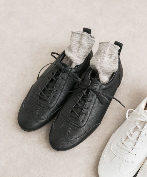 URBAN RESEARCH DOORS（アーバンリサーチドアーズ）の「ライトウェイトレースアップシューズ（その他シューズ・レディース・BLACK/WHITE・36/37/38）」の3枚目の写真